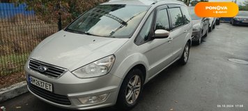 Ford Galaxy, 2014, Дизель, 299 тис. км, Мінівен, Сірий, Житомир Cars-Pr-240061 фото