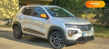 Dacia Spring, 2021, Електро, 39 тис. км, Позашляховик / Кросовер, Сірий, Калуш Cars-Pr-153978 фото