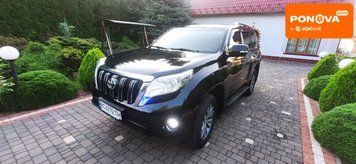 Toyota Land Cruiser Prado, 2017 г., Газ пропан-бутан / Бензин, 159 тыс. км, Внедорожник / Кроссовер, Чорный, Самбір AT-10402115 фото
