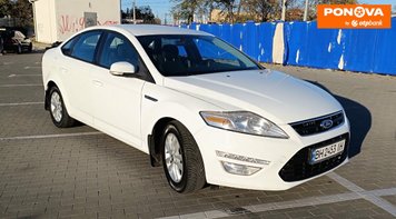 Ford Mondeo, 2012, Бензин, 1.6 л., 120 тис. км, Седан, Білий, Одеса Cars-Pr-275966 фото