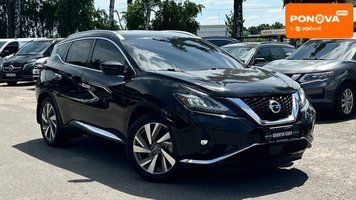 Nissan Murano, 2020 р., Бензин, 69 тис. км, Позашляховик / Кросовер, Чорний, Полтава AT-10421516 фото