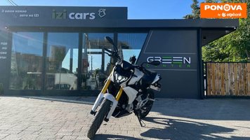 BMW G 310R, 2019, Бензин, 310 см³, 5 тис. км, Кафе рейсер, Білий, Львів moto-203917 фото