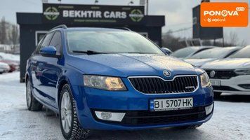 Skoda Octavia, 2014 г., Дизель, 250 тыс. км, Универсал, Синий, Полтава AT-10412270 фото