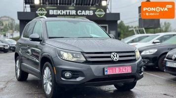 Volkswagen Tiguan, 2016 г., Бензин, 189 тыс. км, Внедорожник / Кроссовер, Серый, Полтава AT-10417348 фото