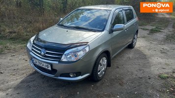 Geely MK, 2011, Газ пропан-бутан / Бензин, 1.5 л., 112 тис. км, Седан, Сірий, Сміла Cars-Pr-266399 фото