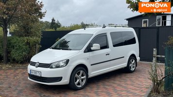 Volkswagen Caddy, 2012, Дизель, 1.6 л., 231 тис. км, Мінівен, Білий, Київ Cars-Pr-275689 фото