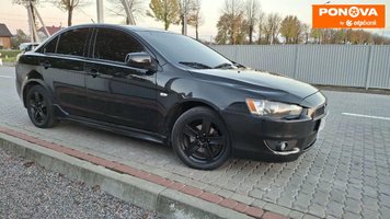 Mitsubishi Lancer, 2008, Газ пропан-бутан / Бензин, 2 л., 316 тис. км, Седан, Чорний, Львів Cars-Pr-277648 фото