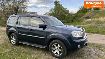 Honda Pilot, 2008, Газ пропан-бутан / Бензин, 3.5 л., 230 тис. км, Позашляховик / Кросовер, Синій, Київ Cars-Pr-261713 фото