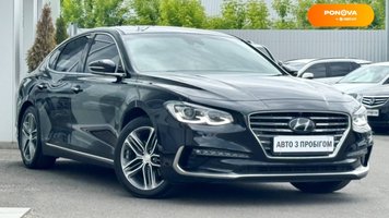 Hyundai Grandeur, 2018, Бензин, 3 л., 99 тис. км, Седан, Чорний, Київ 47511 фото