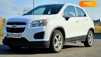 Chevrolet Trax, 2014, Бензин, 1.36 л., 149 тис. км, Позашляховик / Кросовер, Білий, Ужгород Cars-Pr-218924 фото