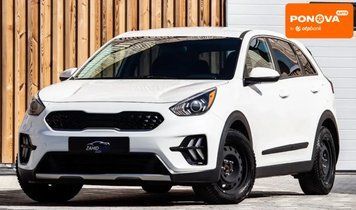 Kia Niro, 2022 р., Гібрид (HEV), 118 тис. км, Хетчбек, Білий, Львів AT-10418199 фото