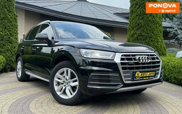 Audi Q5, 2020, Бензин, 2 л., 32 тис. км, Позашляховик / Кросовер, Чорний, Львів 280644 фото