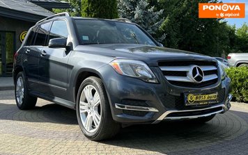 Mercedes-Benz GLK-Class, 2014, Дизель, 2.14 л., 180 тис. км, Позашляховик / Кросовер, Сірий, Львів 256949 фото