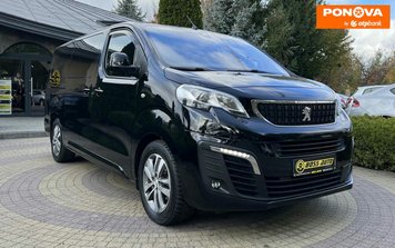 Peugeot Traveller, 2018, Дизель, 2 л., 131 тис. км, Мінівен, Чорний, Львів 253861 фото