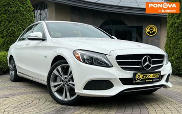 Mercedes-Benz C-Class, 2017, Гібрид (PHEV), 2 л., 58 тис. км, Седан, Білий, Львів 280516 фото