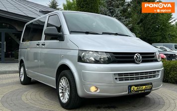 Volkswagen Transporter, 2012, Дизель, 2 л., 369 тис. км, Мінівен, Сірий, Львів 278510 фото