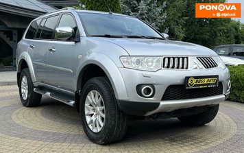 Mitsubishi Pajero Sport, 2011, Дизель, 2.5 л., 128 тис. км, Позашляховик / Кросовер, Сірий, Львів 257003 фото