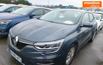 Renault Megane, 2021, Дизель, 1.5 л., 72 тис. км, Хетчбек, Синій, Ужгород Cars-EU-US-KR-34989 фото