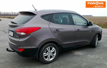 Hyundai ix35, 2011, Дизель, 1.7 л., 224 тис. км, Позашляховик / Кросовер, Коричневий, Дубно Cars-Pr-276605 фото