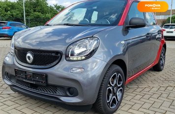 Smart EQ Forfour, 2018, Електро, 35 тис. км, Хетчбек, Сірий, Київ Cars-Pr-143307 фото