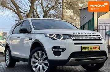 Land Rover Discovery Sport, 2018 г., Дизель, 196 тыс. км, Внедорожник / Кроссовер, Белый, Николаев AT-10416290 фото