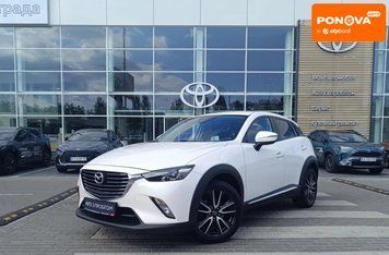 Mazda CX-3, 2020 р., Дизель, 73 тис. км, Позашляховик / Кросовер, Білий, Київ AT-10421661 фото