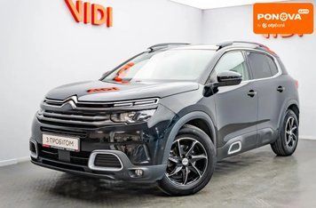 Citroen C5 Aircross, 2019 р., Дизель, 86 тис. км, Позашляховик / Кросовер, Чорний, Київ AT-10425051 фото
