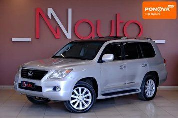 Lexus LX, 2008 р., Газ пропан-бутан / Бензин, 189 тис. км, Позашляховик / Кросовер, Сірий, Одеса AT-10413414 фото