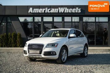 Audi Q5, 2016 р., Бензин, 128 тис. км, Позашляховик / Кросовер, Білий, Чернівці AT-10412723 фото