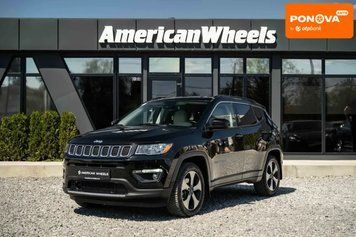 Jeep Compass, 2019 р., Газ пропан-бутан / Бензин, 88 тис. км, Позашляховик / Кросовер, Чорний, Чернівці AT-10416884 фото