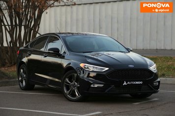 Ford Fusion, 2017, Бензин, 2.7 л., 60 тис. км, Седан, Чорний, Київ 280719 фото