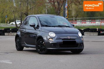 Fiat 500, 2015 р., Бензин, 145 тис. км, Хетчбек, Чорний, Київ AT-10415662 фото