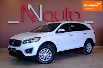 Kia Sorento, 2017 г., Бензин, 180 тыс. км, Внедорожник / Кроссовер, Белый, Одесса AT-10416065 фото