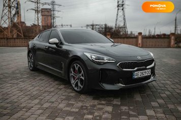 Kia Stinger, 2017, Бензин, 3.3 л., 35 тис. км, Ліфтбек, Чорний, Кривий Ріг Cars-Pr-130452 фото