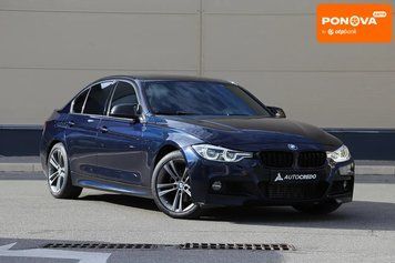 BMW 3 Series, 2013 г., Бензин, 129 тыс. км, Седан, Синий, Киев AT-10416374 фото