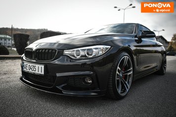 BMW 4 Series, 2014, Бензин, 3 л., 130 тис. км, Кабріолет, Чорний, Дніпро (Дніпропетровськ) Cars-Pr-275791 фото