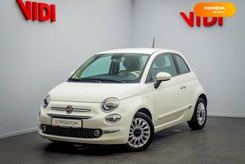 Fiat Cinquecento, 2021, Бензин, 1.2 л., 29 тыс. км, Хетчбек, Белый, Киев 101967 фото