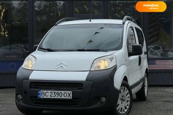 Citroen Nemo, 2012, Дизель, 1.3 л., 219 тис. км, Мінівен, Білий, Львів Cars-Pr-167622 фото