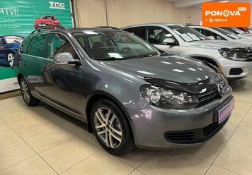Volkswagen Golf, 2010 р., Бензин, 193 тис. км, Універсал, Сірий, Кропивницький (Кіровоград) AT-10414668 фото