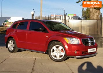 Dodge Caliber, 2008, Бензин, 155 тис. км, Позашляховик / Кросовер, Червоний, Київ 254646 фото