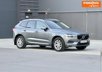 Volvo XC60, 2017, Дизель, 2 л., 199 тис. км, Позашляховик / Кросовер, Сірий, Київ 278665 фото