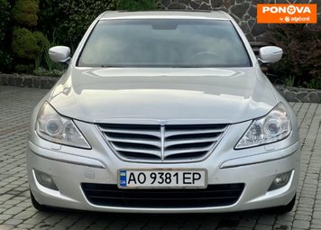 Hyundai Genesis, 2008, Газ пропан-бутан / Бензин, 3.78 л., 269 тис. км, Седан, Сірий, Ужгород Cars-Pr-271094 фото