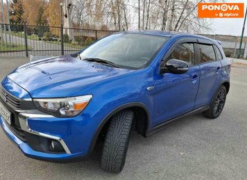 Mitsubishi ASX, 2017, Бензин, 2 л., 135 тис. км, Позашляховик / Кросовер, Синій, Київ Cars-Pr-268453 фото