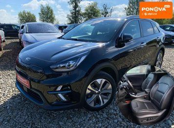 Kia Niro, 2020 г., Електро, 88 тыс. км, Внедорожник / Кроссовер, Чорный, Сопошин AT-10400077 фото
