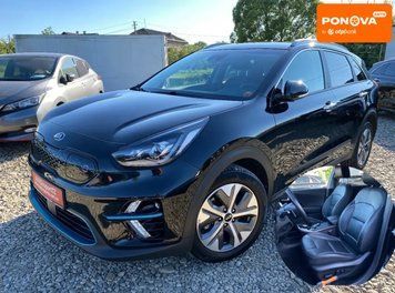 Kia Niro, 2020 г., Електро, 93 тыс. км, Внедорожник / Кроссовер, Чорный, Сопошин AT-10400051 фото