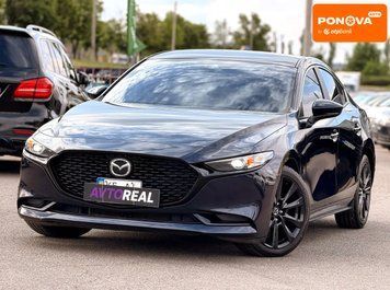 Mazda 3, 2020 р., Бензин, 74 тис. км, Седан, Синій, Кривий Ріг AT-10425931 фото