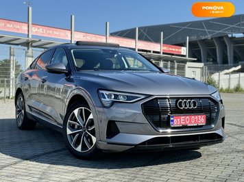 Audi e-tron Sportback, 2020, Електро, 113 тис. км, Позашляховик / Кросовер, Сірий, Львів Cars-Pr-153636 фото