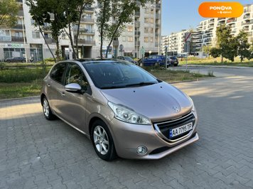 Peugeot 208, 2014, Бензин, 1.2 л., 162 тис. км, Хетчбек, Бежевий, Київ Cars-Pr-249723 фото