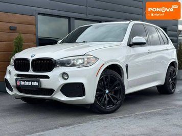 BMW X5, 2014 г., Бензин, 171 тыс. км, Внедорожник / Кроссовер, Белый, Ровно AT-10422298 фото
