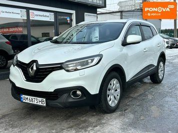 Renault Kadjar, 2016 р., Дизель, 209 тис. км, Позашляховик / Кросовер, Білий, Житомир AT-10414575 фото